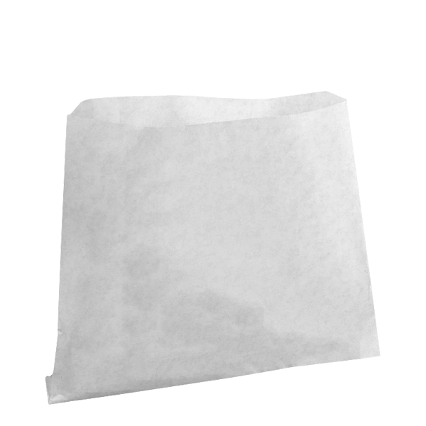 H Pack and Euro Pack Packaging White Greaseproof Paper Bags