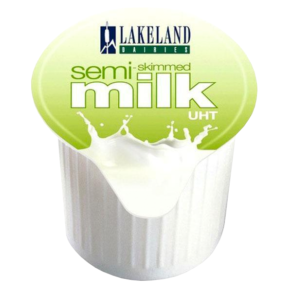 Automatic Retailing Milk Pods 1 x 120 pods / Best Before: 29/05/2022 Lakeland UHT Semi-Skimmed