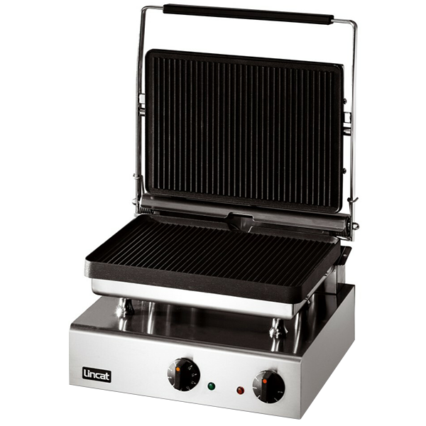Lincat Table-Top Electric Griddle Ribbed Upper & Lower / 395mm Lincat Lynx 400 Electric Table Top Heavy Duty Grill 3.0kW