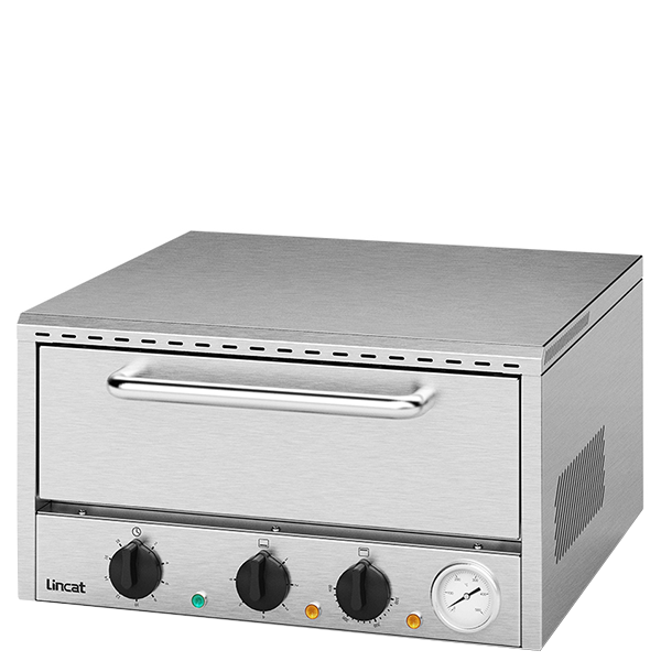 Lincat Table-Top Electric Pizza Oven Stainless Steel / 530mm Wide Lincat Lynx 400 Electric Table Top Pizza Oven 2.2Kw