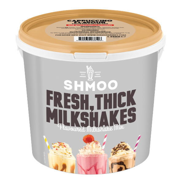 Aimia Milkshake Mix Chocolate Mint / 1.8kg Tub Shmoo Cappuccino Cool Mix 1.8kg