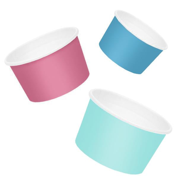 Parkers Packaging Ice Cream Tubs Pastel Ice Cream Tubs