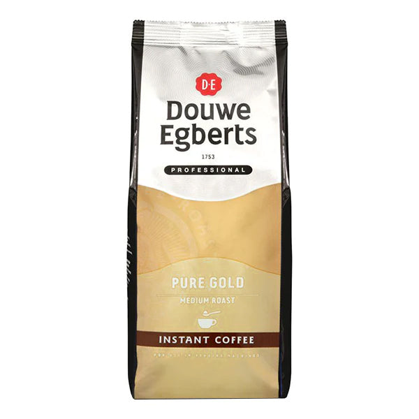 Automatic Retailing Instant Coffee Douwe Egberts Pure Gold