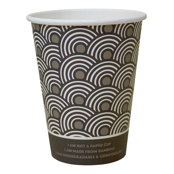 Dispo Bamboo Cups Ingeo Compostable Bamboo Mixed