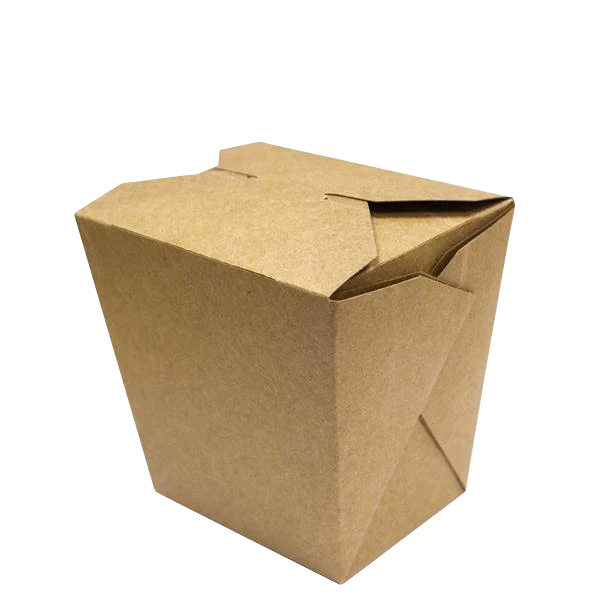 H Pack Takeaway Box Kraft PE Square Box