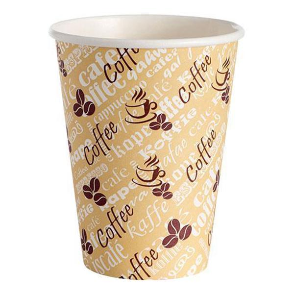 4ACES Single Wall Paper Cups Red Bean Single Wall